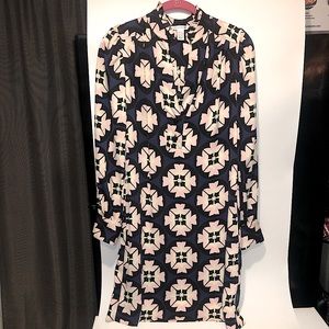 Diane Von Furstenberg Silk Athena dress size 4